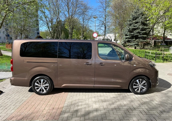 Toyota ProAce cena 166050 przebieg: 80800, rok produkcji 2020 z Lublin małe 92